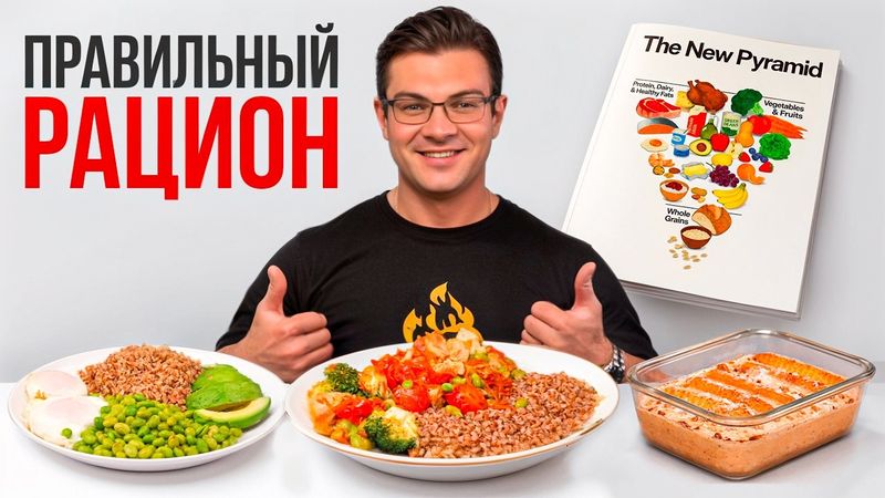 Новые правила питания 2026: полный рацион на день