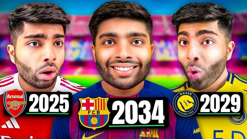 I Played my Own Career...(2 Million Subscribers Special)