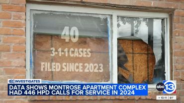 City of Houston sues Montrose apartment complex over crime concerns