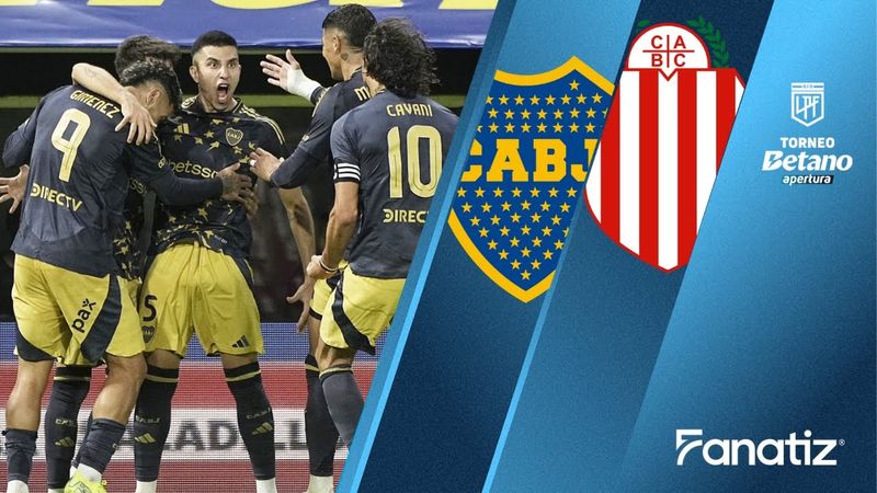 Boca Juniors 1 vs. 0 Barracas Central - Game Highlights | #TorneoApertura2025