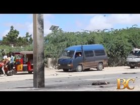 Mogadishu suicide bomber kills at least 10 at army recruitment drive