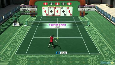 Virtua Tennis 4 Walkthrough - World Tour: Royal Poker - Level 1