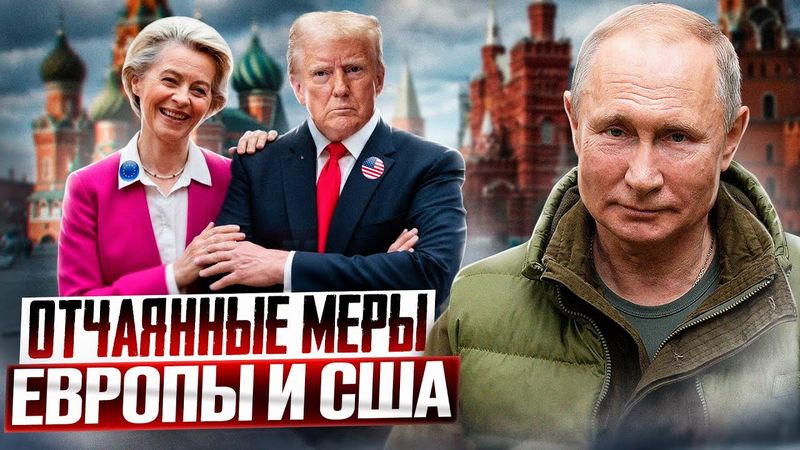 США ПРИНУЖДАЮТ Европу: новый УДАР по экономике России?!