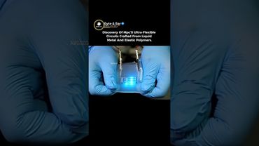 Scientists Discover Ultra-Flexible MPC Circuits Made from Liquid Metal & Elastic Polymers