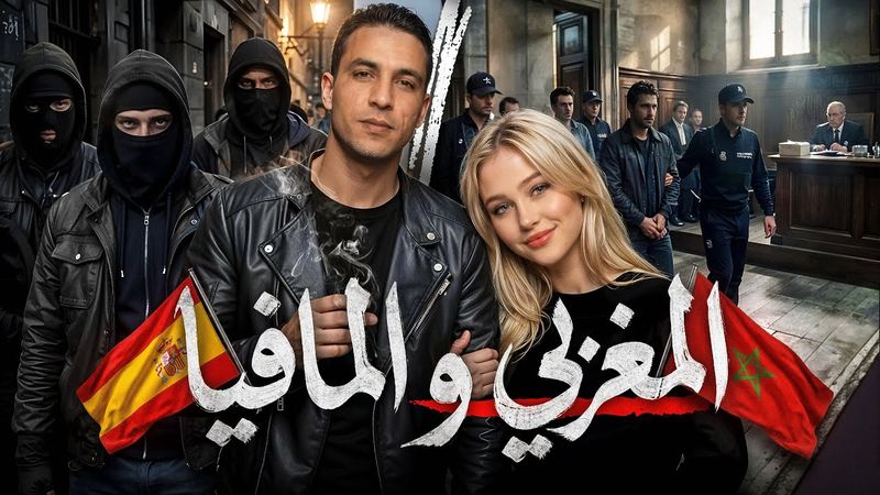 القصة 388 | مشيت ڤاكونص لإسبانيا و شدوني في المطار بسبب جريمة أنا بريء منها | كاملة