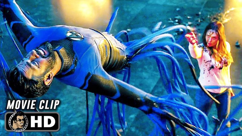 Mr. Fantastic Vs Scarlet Witch Fight Scene | DOCTOR STRANGE IN THE MULTIVERSE OF MADNESS (2022) CLIP