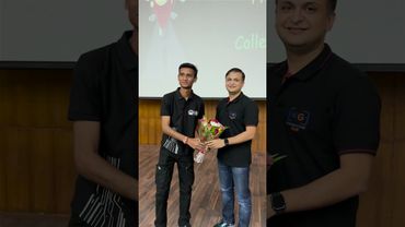 Prashant Sir at MANIT Bhopal 🚀🔥 #hallabol #completecoding #knowledgegate #mern