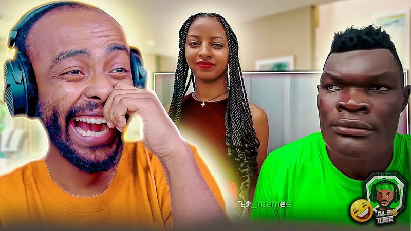 አነጋጋሪው የመንሱር ቃለመጠይቅ 🤯 ፤ Habesha try not to laugh Edition || NBA #youtube