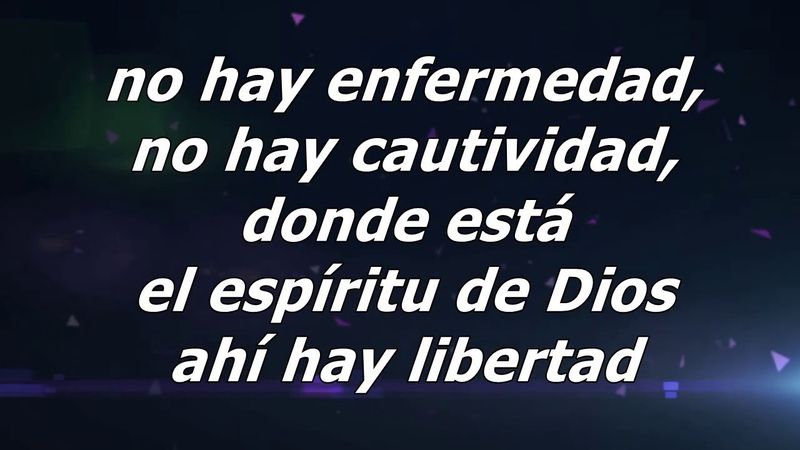 Oasis Ministry - Algo Esta Pasando (letra)