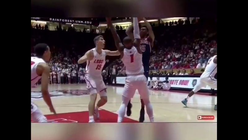 NCAA Basketball Best Dunks (2017-2018)