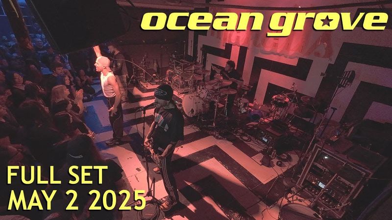 Ocean Grove - Full Set w/ Multitrack Audio - Live @ Mahall's