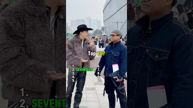 Can you guess the top 10 biggest #KPop tours of 2025? 😎🔥