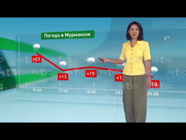 Погода в России на 17.08.2025 г., вс.