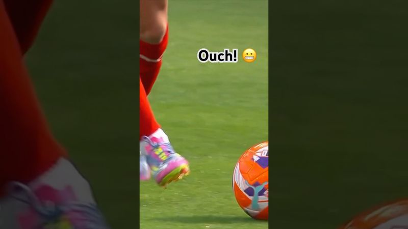 This is bad luck! 😅