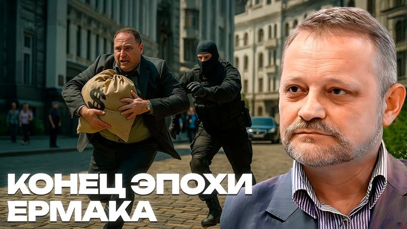 Обыск у Ермака: начало конца офисной монархии Зеленского - Золотарёв