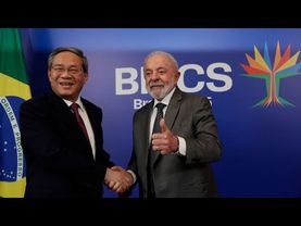 BRICS summit opens in Brazil with key leaders notably absent