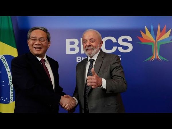 BRICS summit opens in Brazil with key leaders notably absent