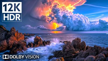 TOP Most Beautiful Places in 12K HDR Dolby Vision 240 fps [ 8K EARTH ]