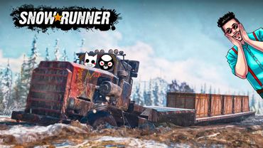 ВЫТЯНУЛИ ИЗ БОЛОТА НАСТОЯЩЕГО ТЯЖЕЛОВЕСА, КОТОРЫЙ ВСЕХ УДИВИЛ! SNOWRUNNER