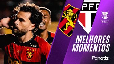 Sport 2x2 São Paulo | Melhores Momentos | #Brasileirão2025