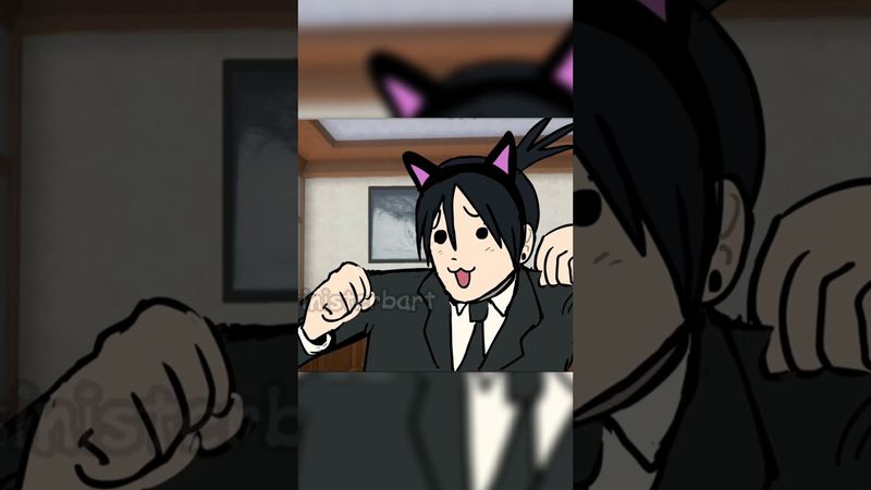 Новая собака Макимы #шортс #anime #chainsawman
