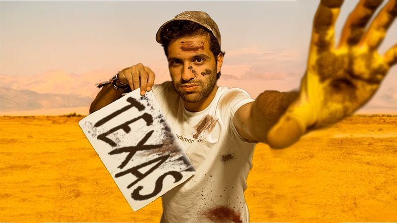 Мы пересекли Техасскую пустыню автостопом