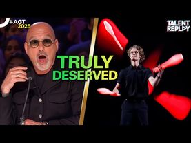 Is THIS The Most INNOVATIVE Act On AGT | AGT 2025