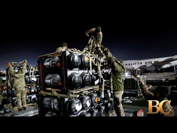 Pentagon halting some promised munitions for Ukraine