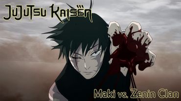 Maki vs Zenin Clan Full Fight | Jujutsu Kaisen Season 3 Episode 04 | Eng Sub | 4K