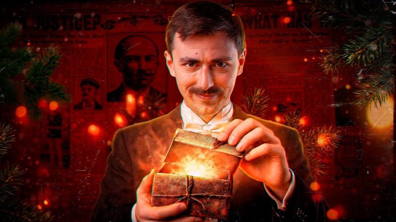 СМЕРТЕЛЬНЫЙ ПОДАРОК НА РОЖДЕСТВО