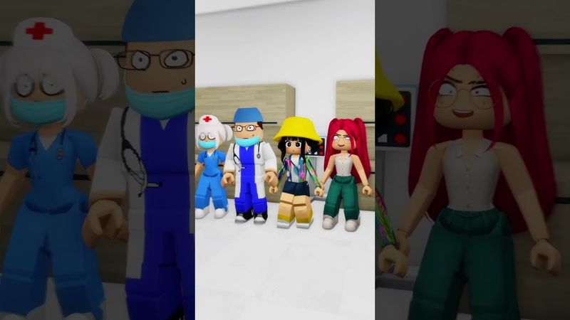 Джину спасла Руми, но превратила ее в девушку-саджу🥺💞#robloxshorts #roblox