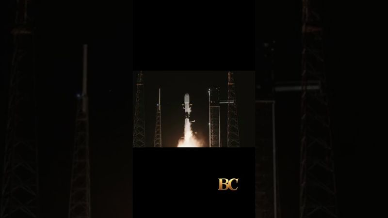 SpaceX launches 26 Starlink satellites into low Earth orbit from California