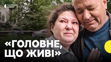 Перші хвилини удару по Голосіївському районі | Репортаж Суспільне | Обстріл біля ЖК Республіка