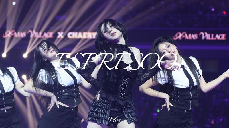 251225【4K】 SBS Gayo Daejeon ITZY CHAERYEONG FOCUS ESPRESSO 채령 직캠