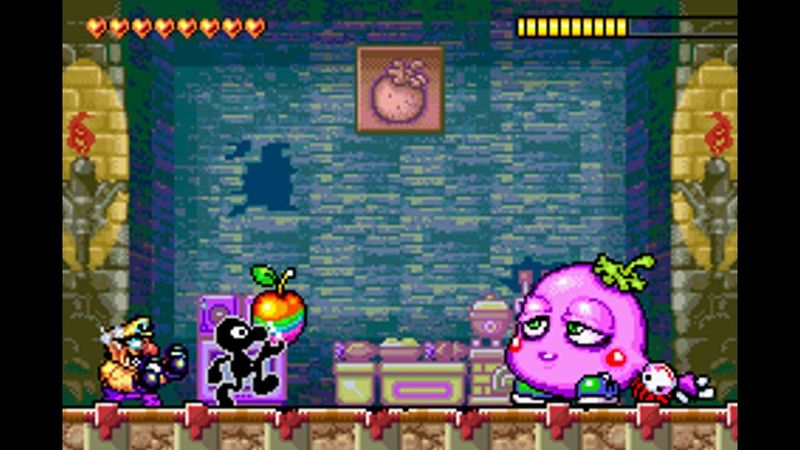 Wario Land 4: Part 2: Boss 1: Spoiled Rotten