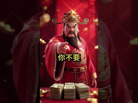 財神點名你就發橫財！不接就給別人，招財靈驗秘技！ #生肖 #十二生肖 #運勢 #生肖運勢 #玄學 #風水 #命理