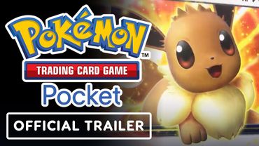 Pokemon TCG Pocket: Eevee Grove - Official Trailer