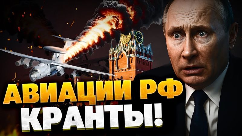 СРОЧНО! В Кремле — ПАНИКА! Путин прячет авиацию?!