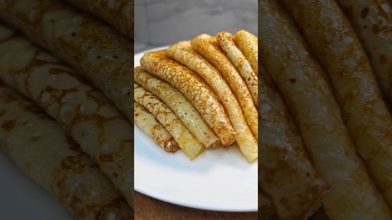 Воздушные блинчики 🔥