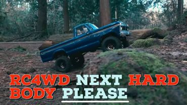 RC4WD Should release this hard body! Beautiful custom scale Ford RC off-roading