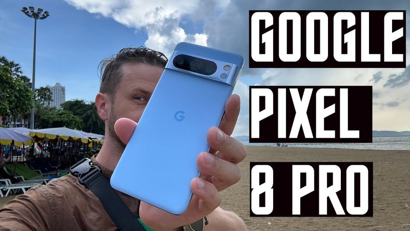 БЫСТРЫЙ ОБЗОР🔥 СМАРТФОН GOOGLE PIXEL 8 PRO КАМЕРА НА 100 БАЛЛОВ  IP68 - СЪЕМКА В ДОЖДЬ ! 7 ЛЕТ