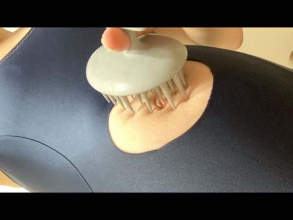 でべそマッサージ