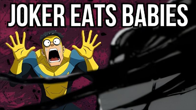 When ABSOLUTE BATMAN MET INVINCIBLE