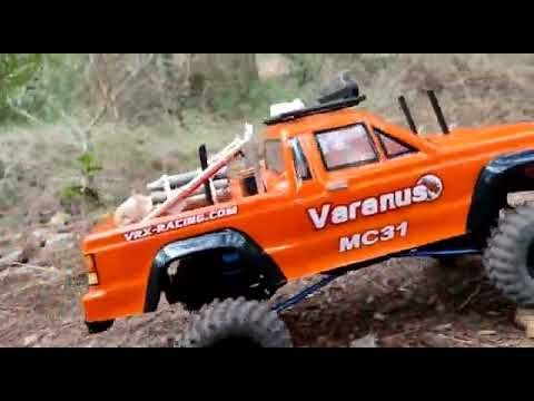 rc crawler 1/10. por la montaña.