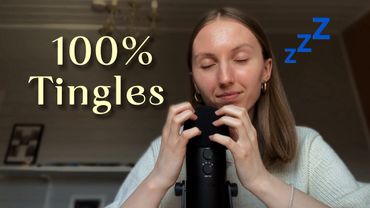 ASMR Scratching The Mic & Mouth Sounds