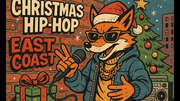 Santa in the Streets – Dark 90s Boom Bap Christmas Beats