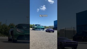 $3,000 RC vs Car!