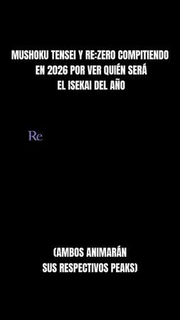 Ya está llegando el Peaks señores 🗣️🔥🔥 #mushokutensei #re:zero #rudeu...