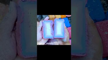 Pasted Pink #oddlysatisfying #satisfying #relax #soap #crunchy #rainbowsoap #crushingtime #justsoaps