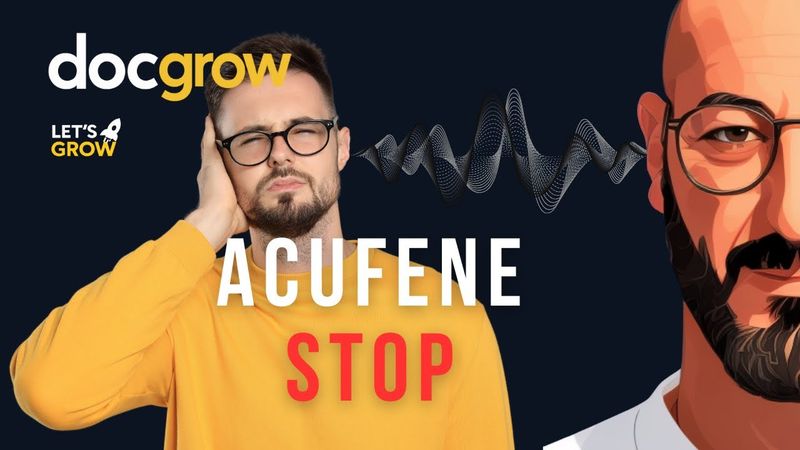 Acufeni e Mandibola: La Vera Causa del Ronzio | Come Fermarlo Subito! @DOCGROW